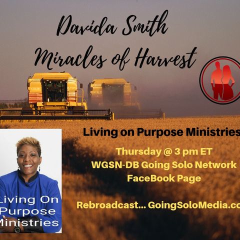 Get Ready for the Harvest - Davida Smith