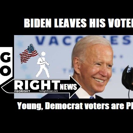 Biden Leaves His Voters Hanging