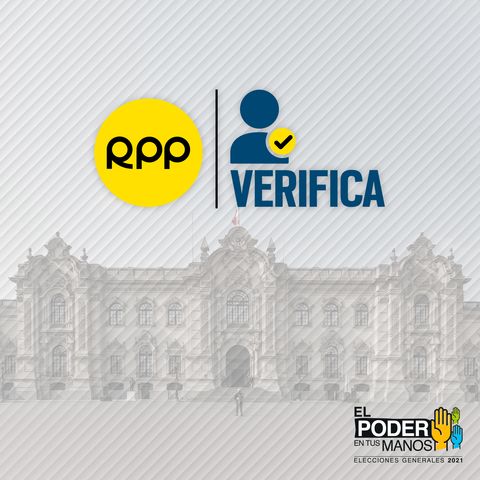 RPP VERIFICA | EP01 | Julio Guzmán y las encuestas de preferencia electoral