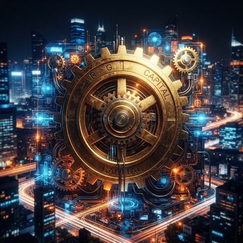 The Compounding Engine_ Why Wealth Outpaces Growth