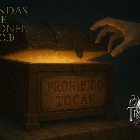 LdE3 - [ 0,2 ] - Prohibido tocar - ( D&D )