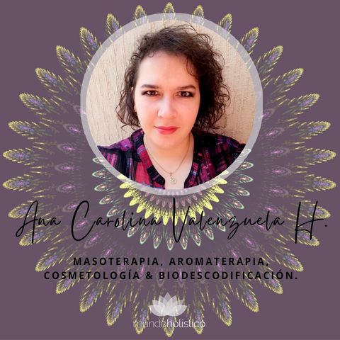 Ana Carolina Valenzuela H. ✨ Aromaterapia para las emociones. ✨
