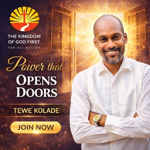 POWER THAT OPENS DOORS