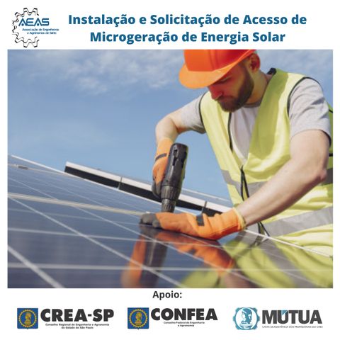 Instalação e Solicitação de Acesso de Microgeração de Energia Solar