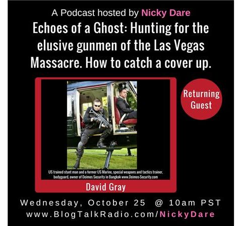 Echoes of a GHOST: Hunting for the elusive gunmen of the Las Vegas Massacre