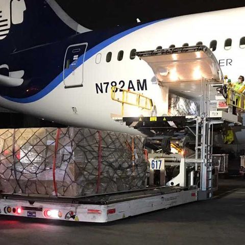 Once aviones con insumos médicos llegarán a México