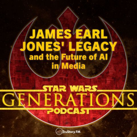 James Earl Jones’  Legacy and the Future of AI in Media