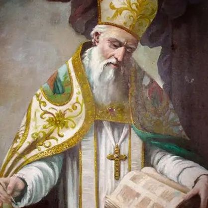 San Irineo, padre de la Iglesia, obispo
