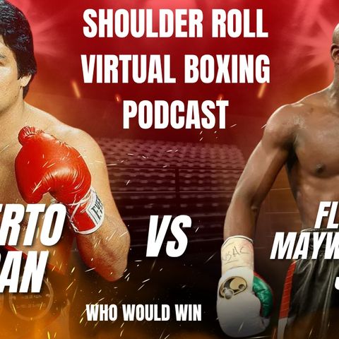Shoulder Roll Virtual Boxing Podcast