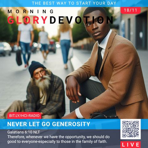 MGD: Never Let Go Generosity