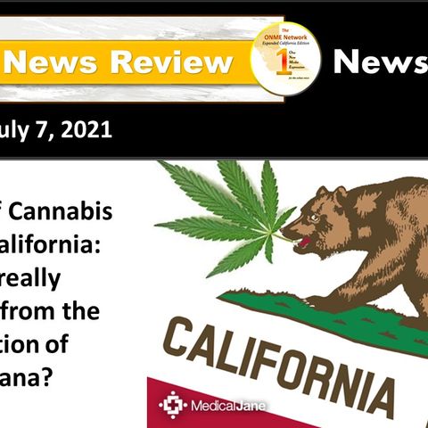 News Too Real: The State of Cannabis Equity in California:  who is really benefiting from its legalization?