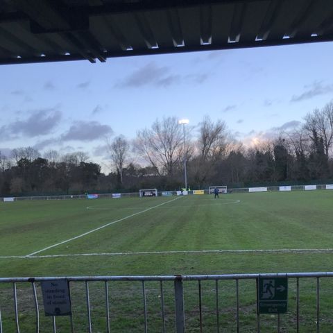 Welwyn Garden City v Aldershot 1st Half