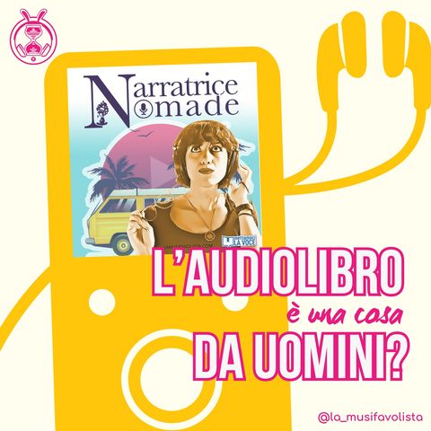 L'audiolbro è una cosa da uomini?