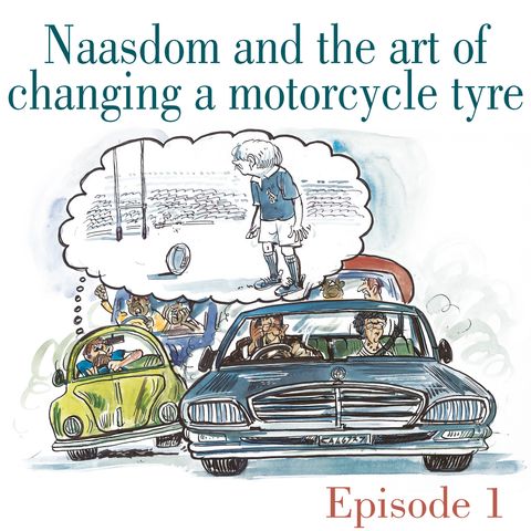 Ep.1 Naasdom and the art of changing a motorcycle tyre