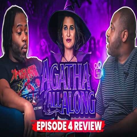 Agatha all along Episode 4 Reaction Cursed Records & Dark Secrets Coven Tested