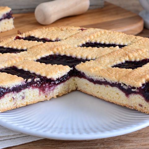 Crostata alle Visciole