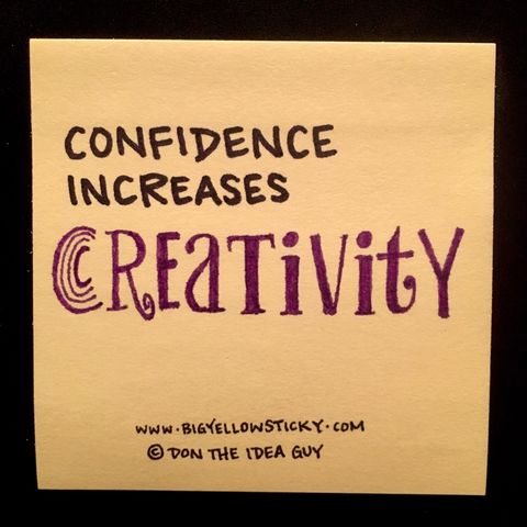Increases Creativity : BYS 172