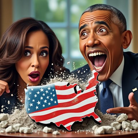 Obama's Influence, and the Rise of Kamala Harris: Unveiling a Marxist Conspiracy?