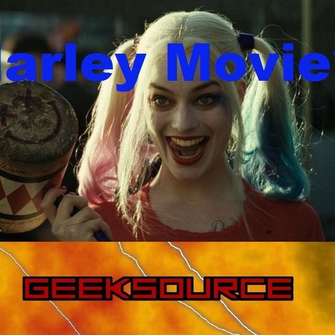 GeekSource Film Chat Audio: Harley Quinn, Star Trek Beyond Trailer, DC Shake up