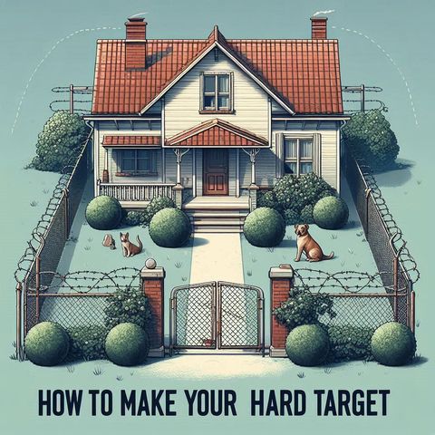 How To Make Your Home A Hard Target | episode 287