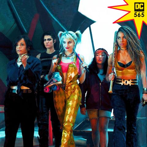 Birds of Prey First Trailer Review + A Crisis is Coming