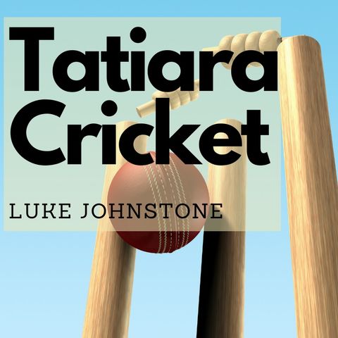 Tatiara Cricket with Luke Johnstone December 3rd