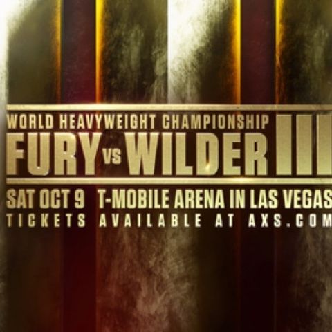 Top Rank Presents: Fury vs Wilder III