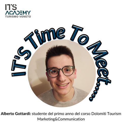 IT'S TIME TO MEET...Alberto Gottardi