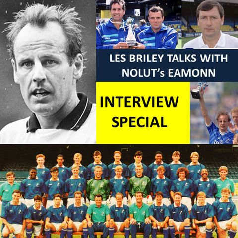Les Briley Talks with Eamonn Episode 2 040720