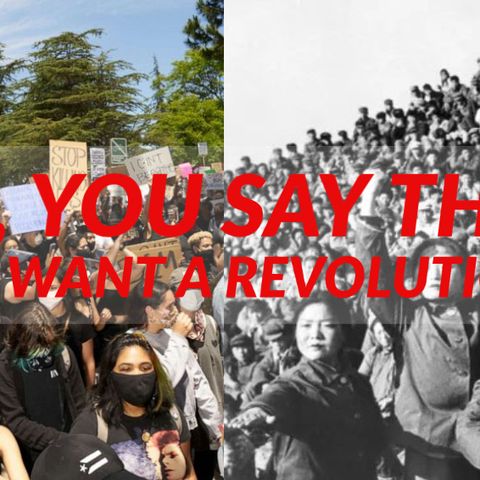 So, You Say That You Want A Revolution.?