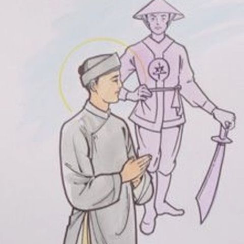 Santo Domingo Cam, sacerdote y mártir
