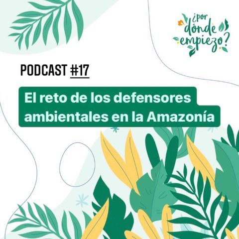 El reto de los defensores ambientales en la Amazonia