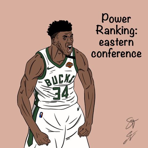 Power Ranking Eastern Conference