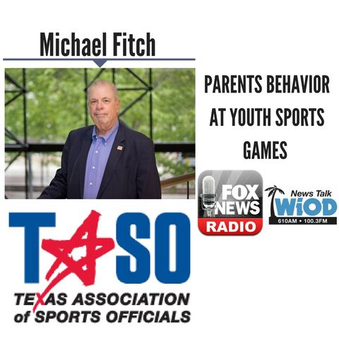 Parents Behavior at Youth Sports Games || Michael Fitch Discusses LIVE (6/20/18)