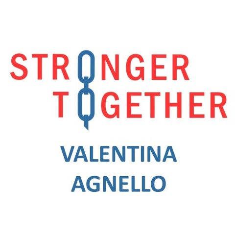 Intervista a Valentina Agnello per il progetto #StrongerTogether 2020