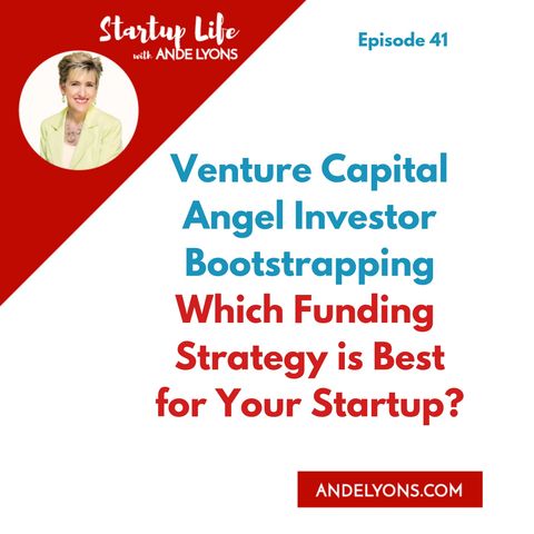 Venture Capital, Angel Investor, Bootstrapping - Which Funding Strategy is Best for Your Startup?