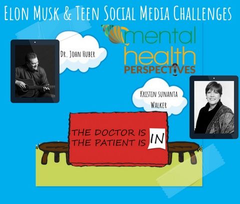 Mental Health Perspectives: Elon Musk & Teen Social Media Challenges