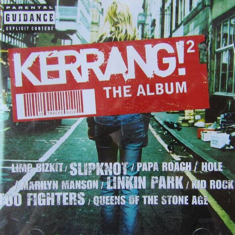 Free With This Months Issue 13 - Lydia & Helen select Kerrang! 2 The Album CD1