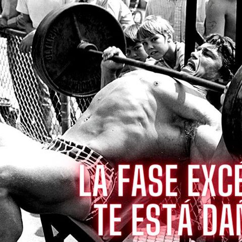 FASE EXCÉNTRICA: ENTRENAR EN NEGATIVO