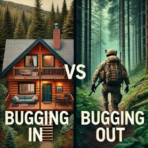 Bugging Out Vs Bugging In | episode 282