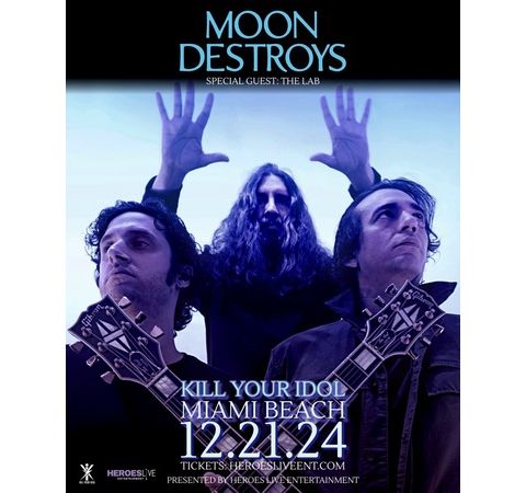 Moon Destroys hits Miami for second performance