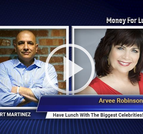 Arvee Robinson, Using Speaking as a Marketing Strategy