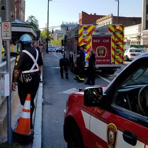 Woman Rescued From Red Line Tracks