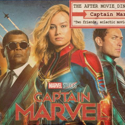 Ep 277 - A catch up with the MCU, Captain Marvel and more!