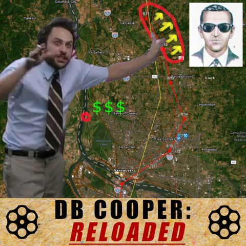 #47 - DB Cooper: RELOADED