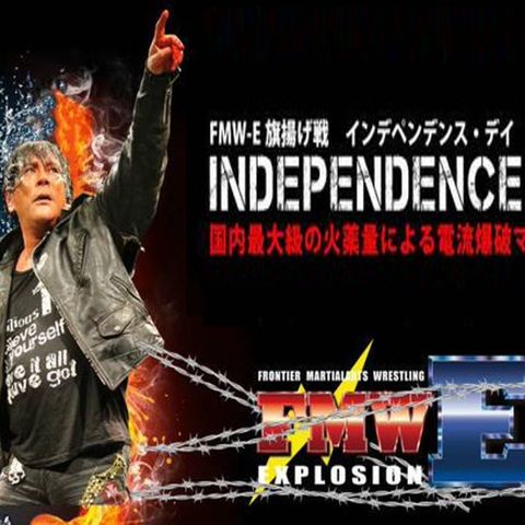 ENTHUSIATIC REVIEWS #212: FMW E Independence Day 7-4-2021 Watch-Along