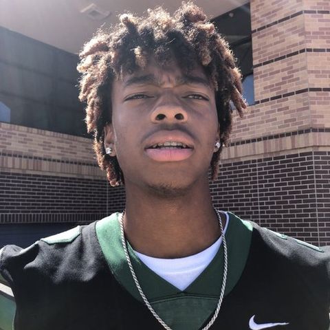 Rudder WR Kayden Holmes