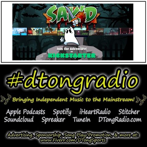 #NewMusicFriday on #dtongradio - Powered by SAK'D The Game