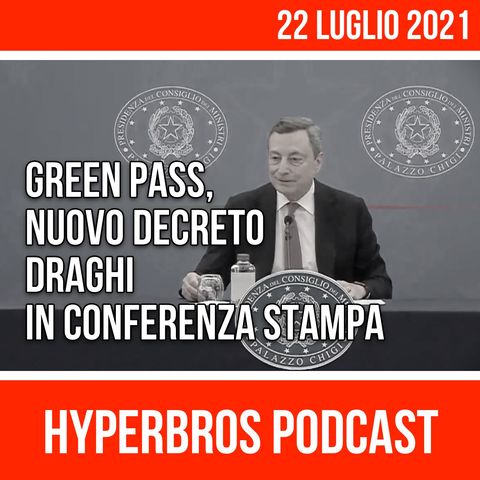Nuovo decreto, conferenza stampa di Mario Draghi con i ministri Speranza e Cartabia