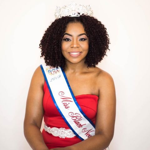 6/27/19 Miss Black New York USA, Shannon Nia Alomar